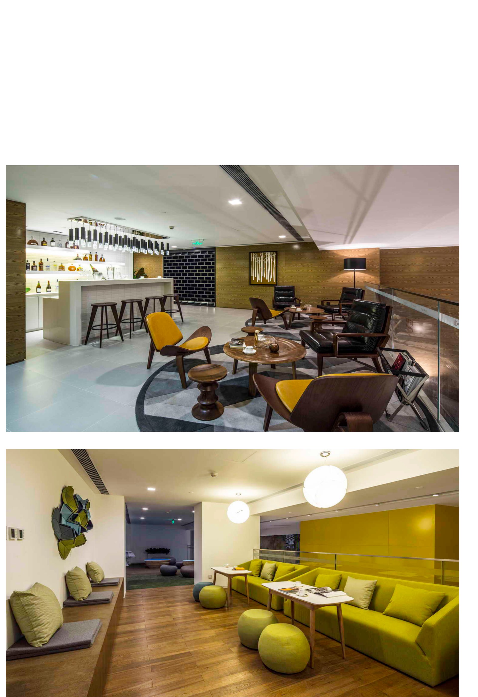 Deloitte Chongqing — bar lounge